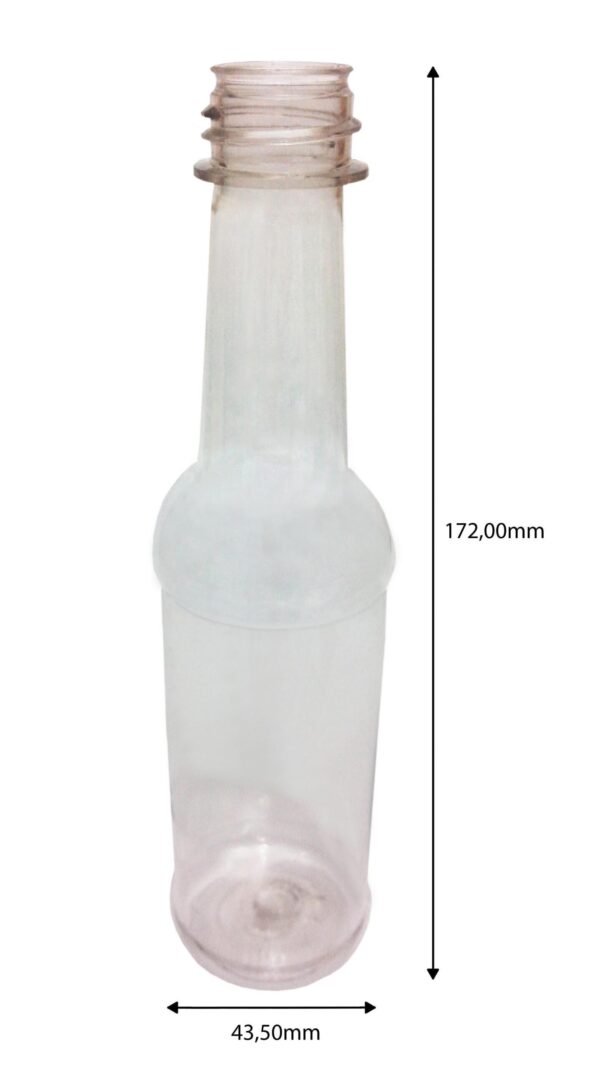 34 Frascos Plástico Cristal Pet 150ml Pimenta Tampa Fliptop - Imagem 8