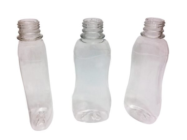 30 Frascos Plástico Cristal Pet 200ml C/ Tampa Fliptop Cat - Imagem 3