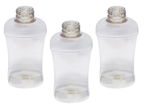 25 Frascos Plásticos Cristal Pet 200ml Molho Tampa Top Down - Imagem 5