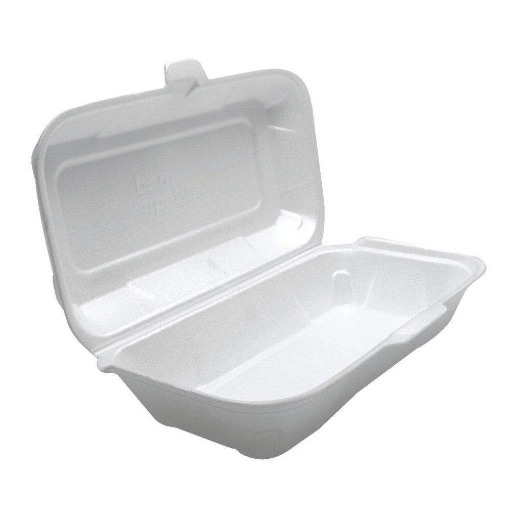 16 Estojo Branco Isopor 225x169x70mm Bom Apetite Bh101