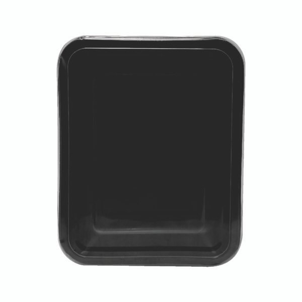 75 Bandeja Forneável Preta 1000ml 210x160mm Galvanotek G201 - Imagem 4