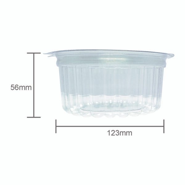 200 Embalagem Cristal 350ml 97x48mm Pote Galvanotek G750m - Imagem 5