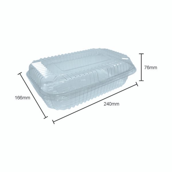100 Embalagem Cristal 217x147x68mm Rocambole Galvanotek Ga18 - Imagem 6