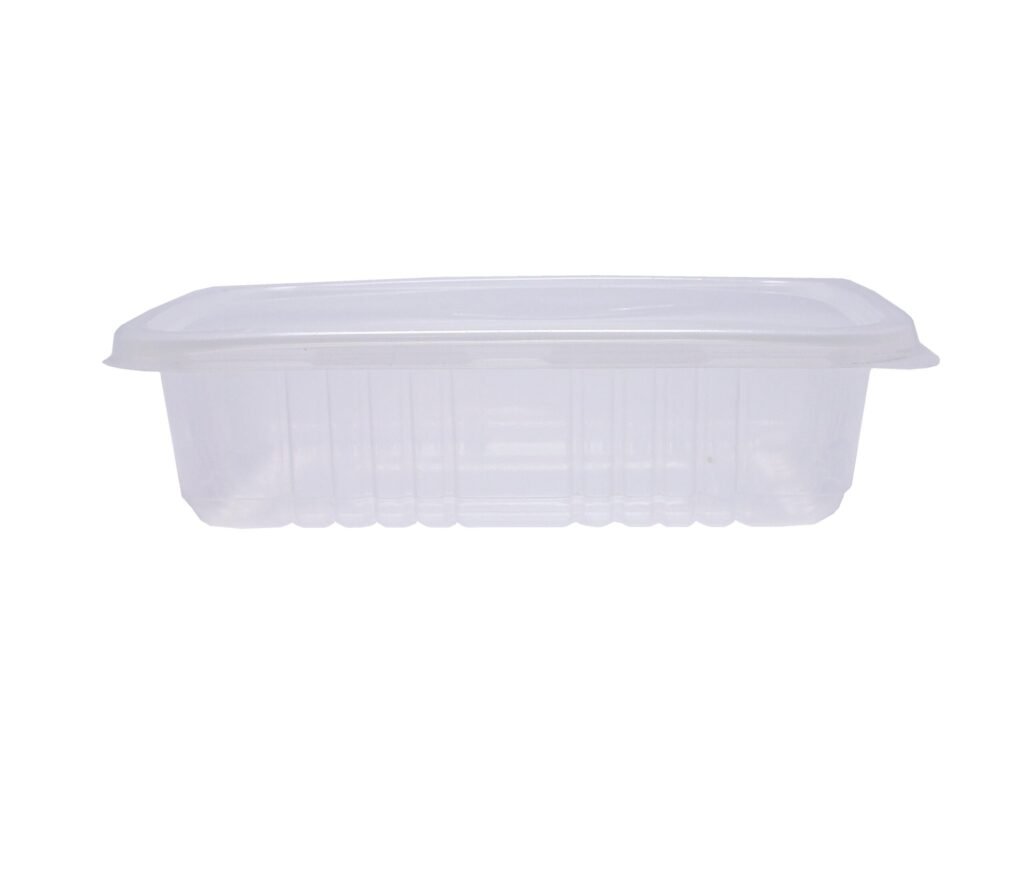 100 Marmita Fitness Incolor Freezer E Micro-ondas 500ml G306