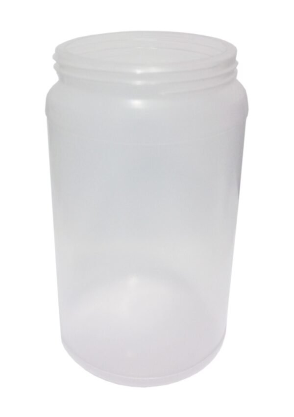 40 Potes Plásticos Incolor De 1,5l P/ Mel Com Tampa Rosca - Imagem 3