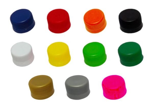 128 Frascos Plástico Âmbar Pet 500ml Tampa Rosca Lacre Aze - Imagem 6