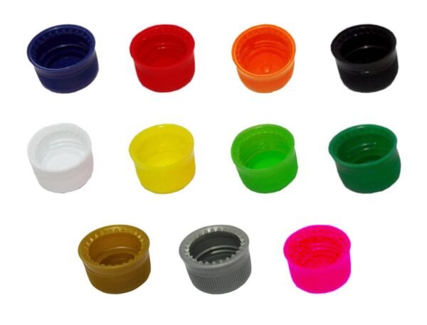 128 Frascos Plástico Âmbar Pet 500ml Tampa Rosca Lacre Aze - Imagem 5