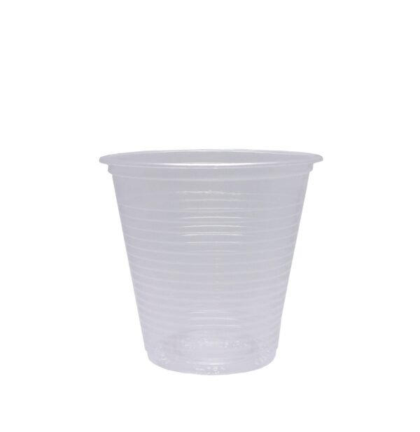 2500 Copos Descartáveis Plásticos Pp Cristal C/ Tampa 150ml - Imagem 2