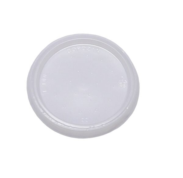 200 Potes Descartáveis Plásticos Ps Cristal C/ Tampa 100ml - Imagem 5