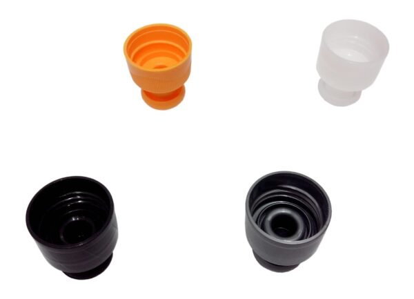 200 Frascos Plástico Cristal Pet 500ml C/ Tampa Pushpull Bor - Imagem 7