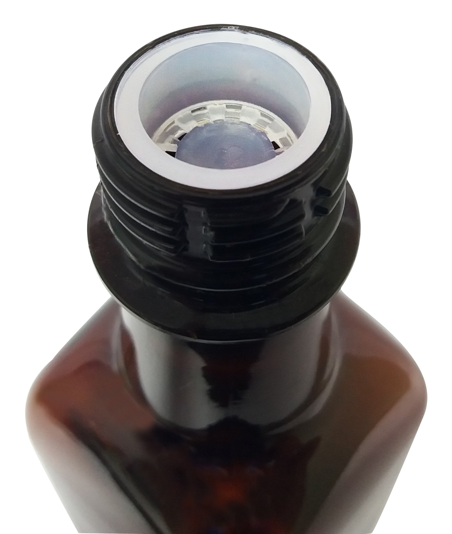 12 Frasco Plástico Âmbar Pet 500ml Azeite Tampa S Batoque - Imagem 4