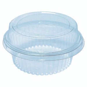 600 Termoformado Cristal 120ml 66x45mm Doce Galvanotek G645