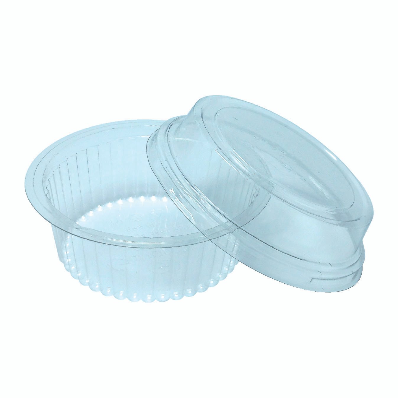 600 Termoformado Cristal 120ml 66x45mm Doce Galvanotek G645 - Imagem 2