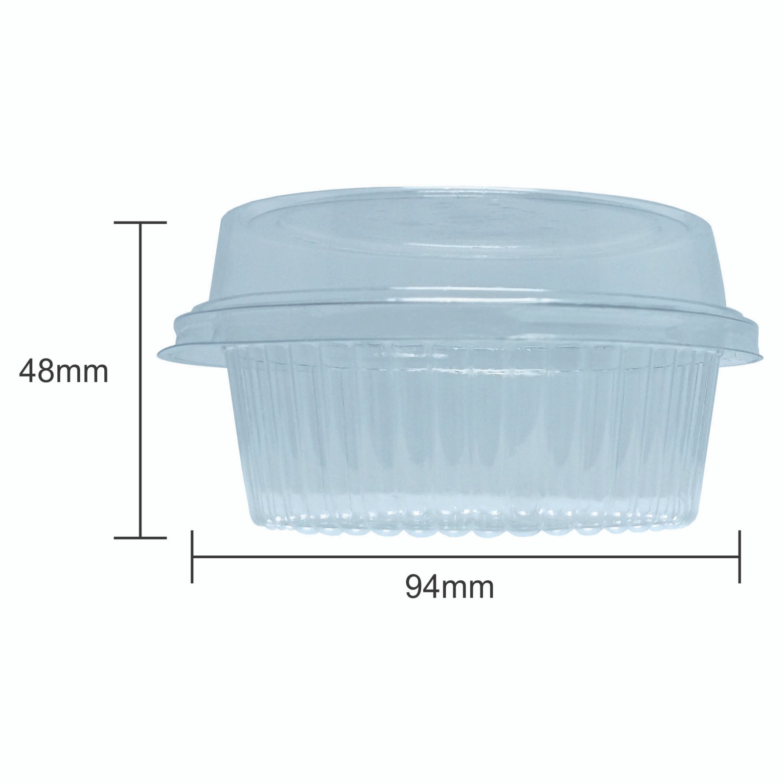 600 Termoformado Cristal 120ml 66x45mm Doce Galvanotek G645 - Imagem 4