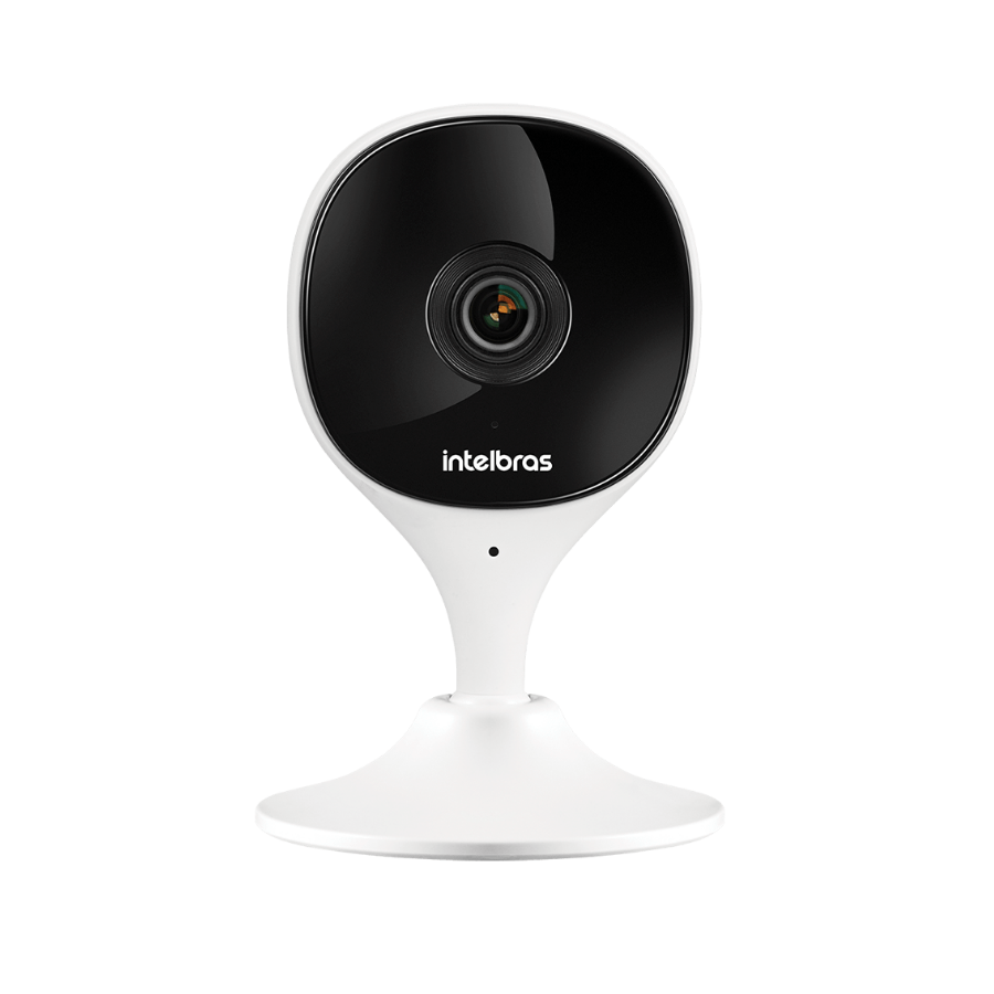 1 Camera De Video Wi-fi Full Hd Imx C Mibo Branca Intelbras