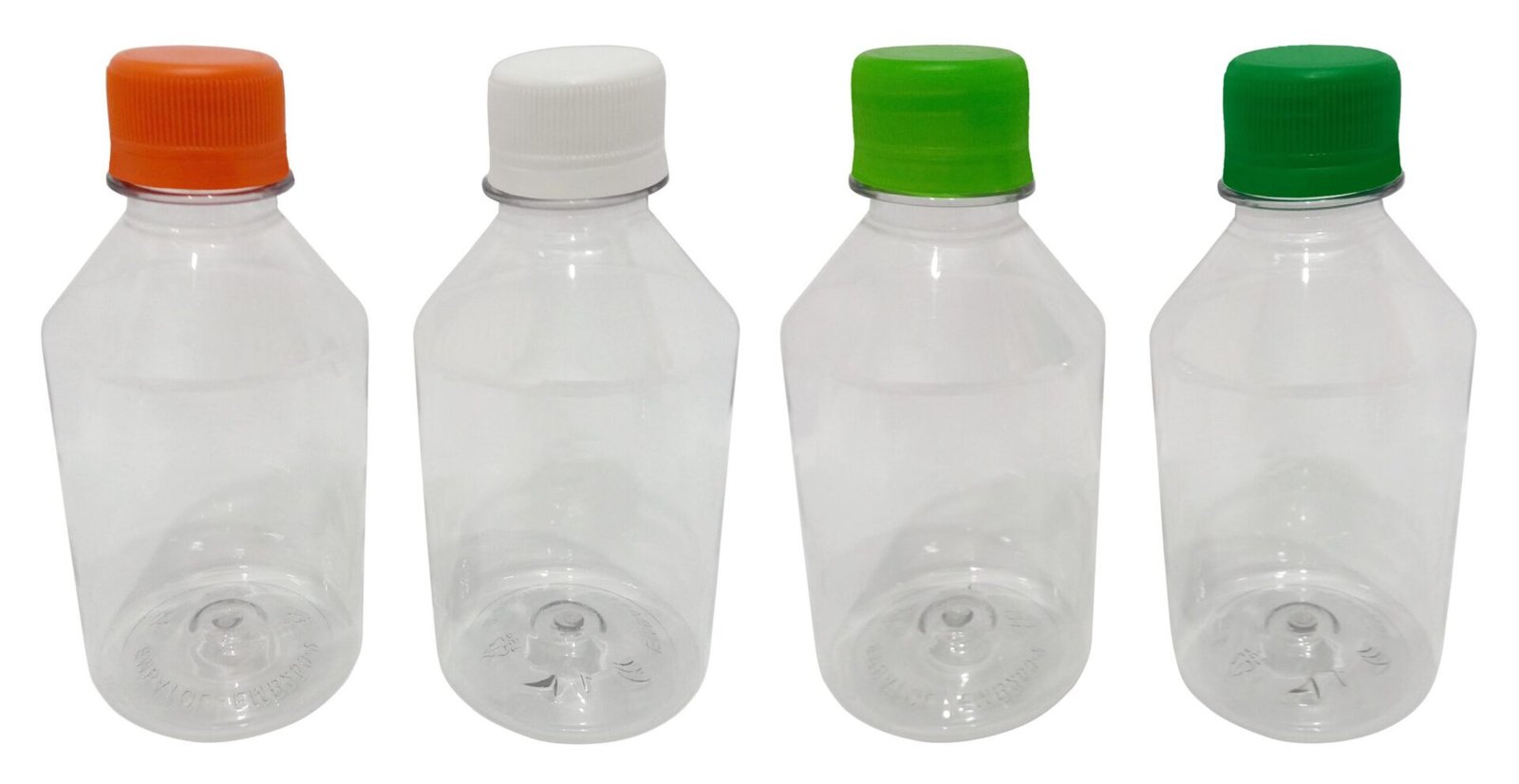 91 Frascos Plástico Cristal Pet 250ml Tampa Rosca Lacre Far - Imagem 2