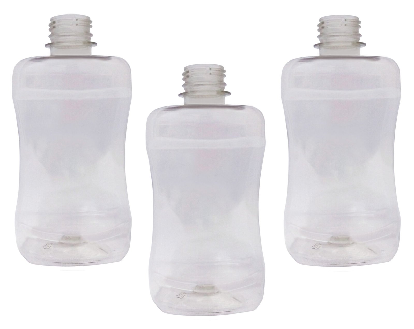 64 Frascos Plásticos Cristal Pet 360ml Molho Tampa Top Down - Imagem 5