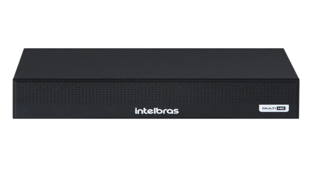 1 Gravador Digital Video Dvr Mhdx 3104-c Sem Hd Intelbras