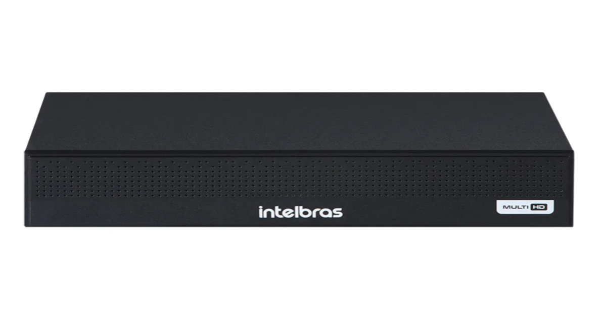 1 Gravador Digital Video Dvr Mhdx 3108-c Sem Hd Intelbras