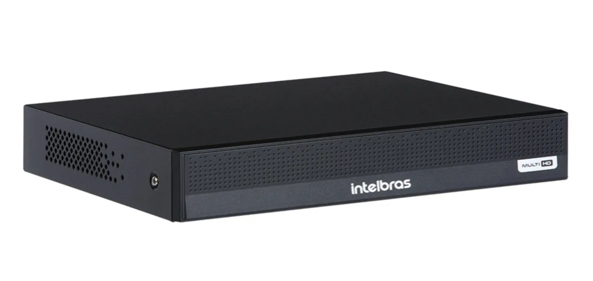 1 Gravador Digital Video Dvr Mhdx 3108-c Sem Hd Intelbras - Imagem 3
