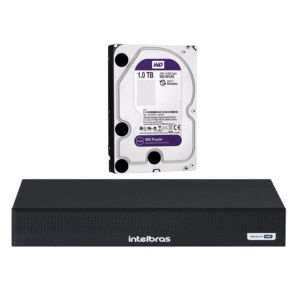 1 Gravador Digital Video Dvr Mhdx 3108-c C/ Hd 1tb Intelbras
