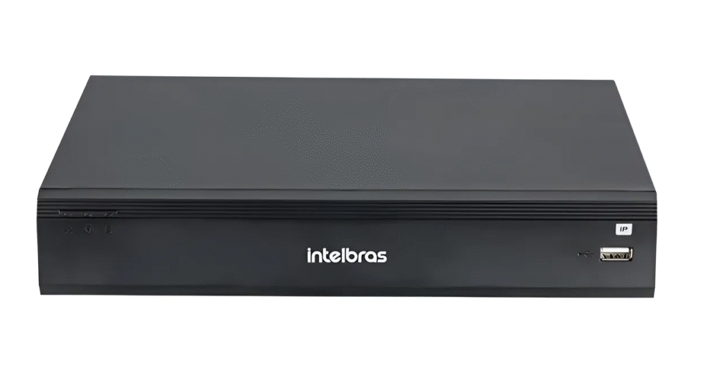 1 Gravador Digital Video Nvd 1516 16 Canais Poe Intelbras