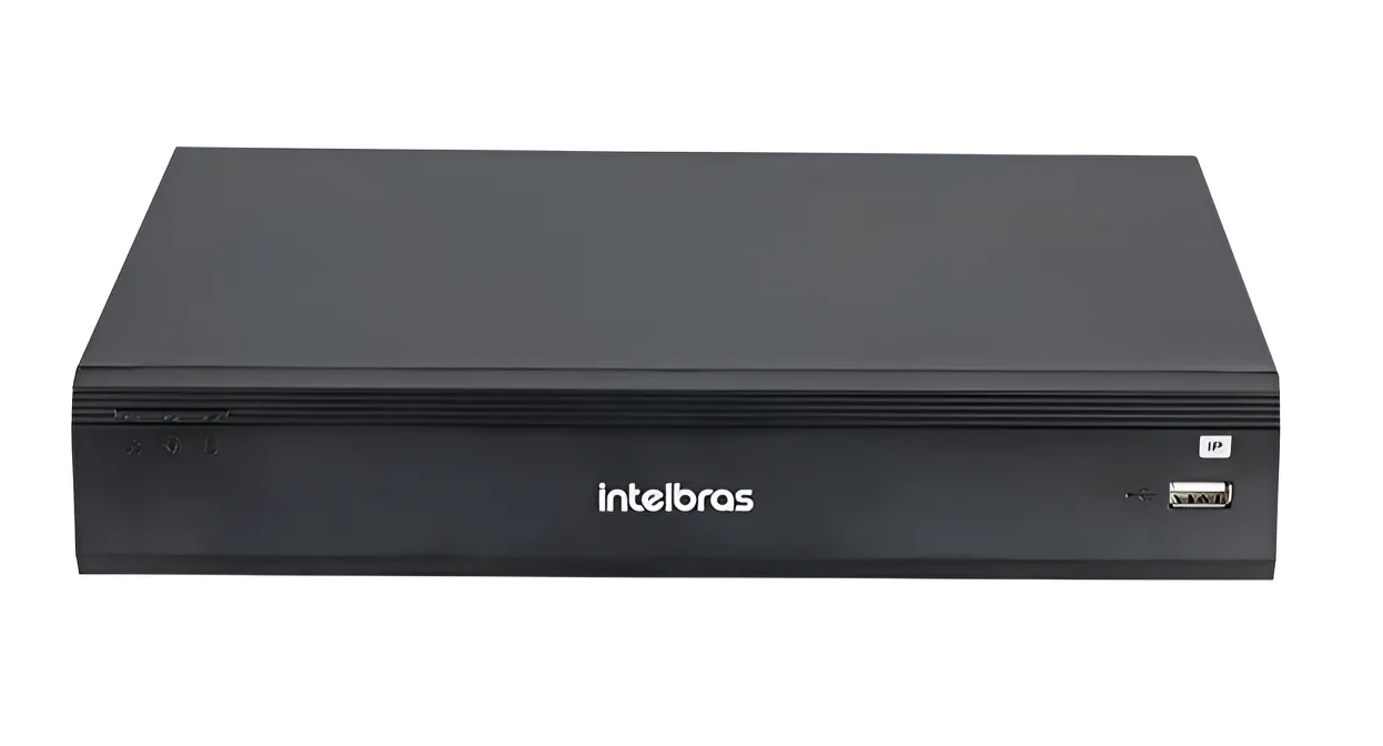 1 Gravador Digital Video Nvd 1516 16 Canais Poe Intelbras