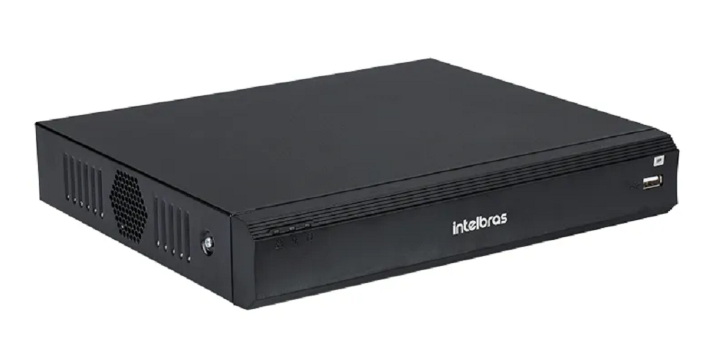 1 Gravador Digital Video Nvd 1516 16 Canais Poe Intelbras - Imagem 3