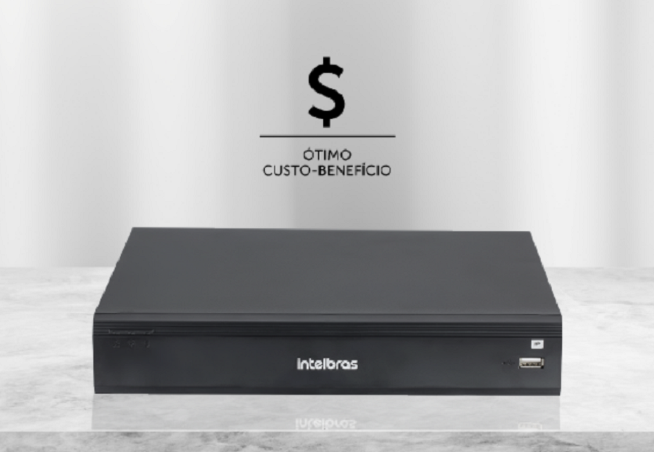 1 Gravador Digital Video Nvd 1516 16 Canais Poe Intelbras - Imagem 7