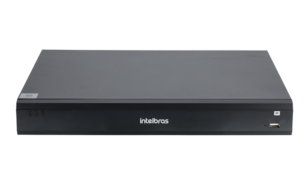 1 Gravador Digital Video Nvd 1516 P 16 Canais Poe Intelbras - Imagem 2