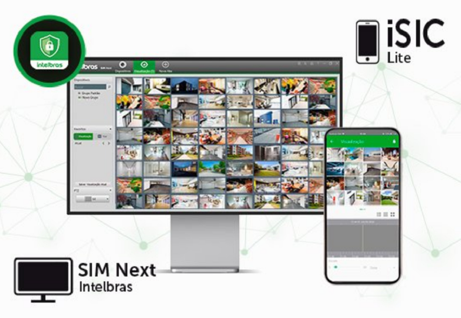 1 Gravador Digital Video Nvd 1516 P 16 Canais Poe Intelbras - Imagem 9