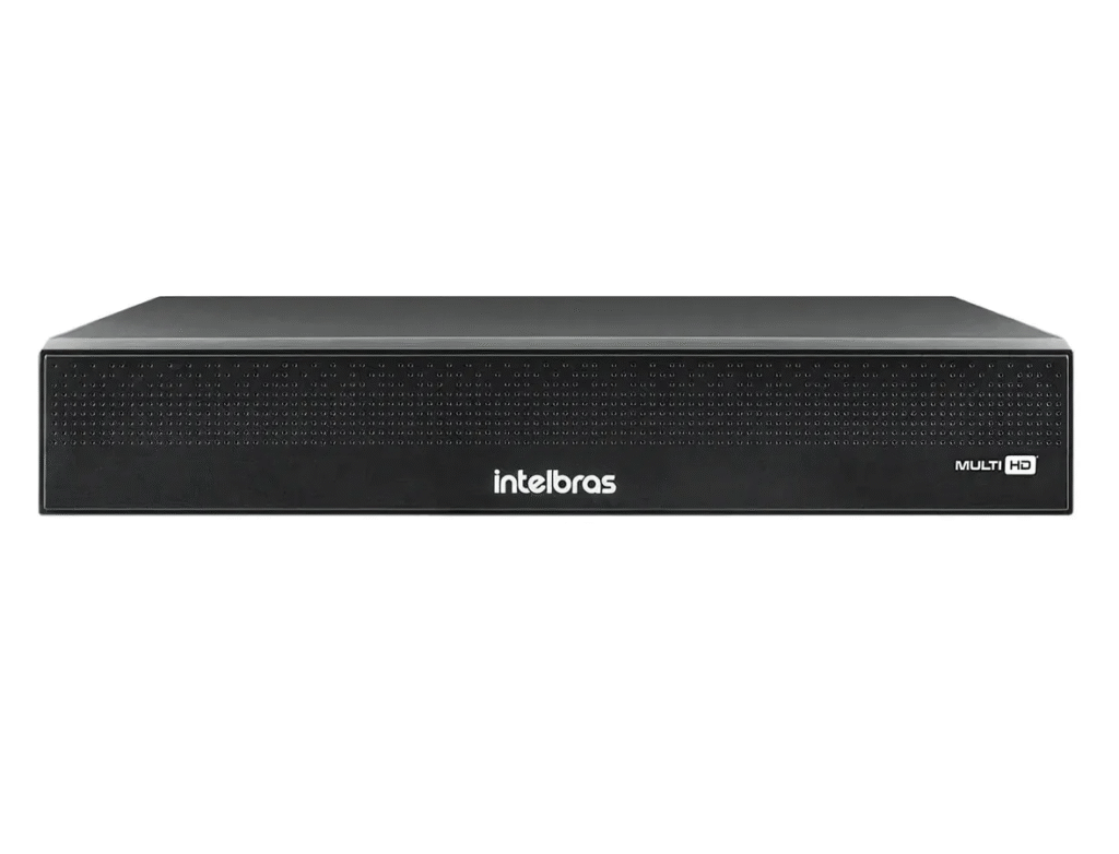 8 Gravador Digital Video Dvr Mhdx 3116-c Sem Hd Intelbras
