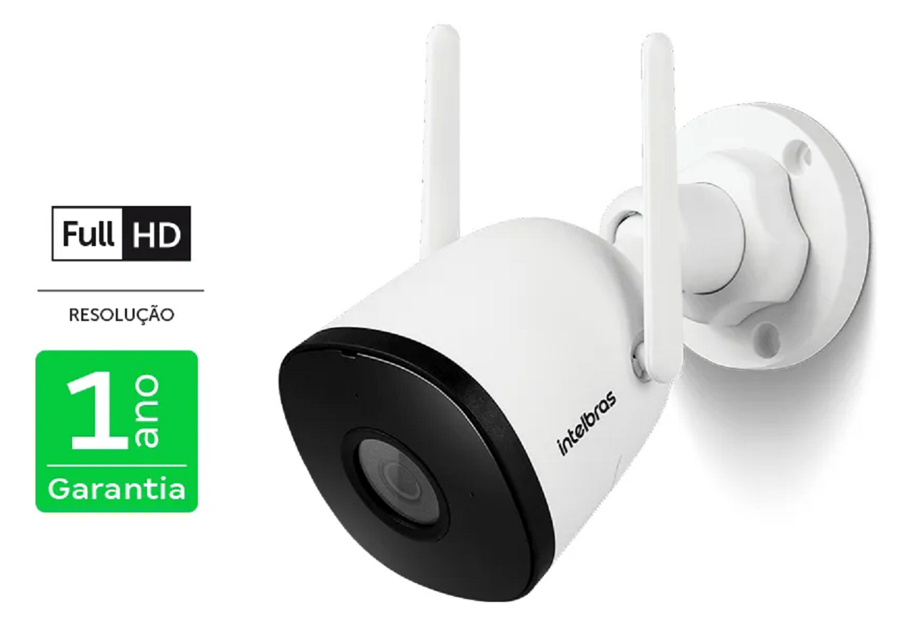 1 Camera De Video Wi-fi Full Hd Im5 Sc Externa Inteligente - Imagem 2