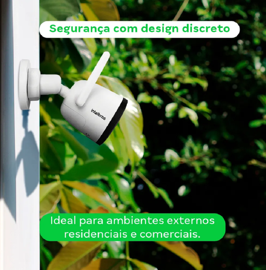 1 Camera De Video Wi-fi Full Hd Im5 Sc Externa Inteligente - Imagem 9