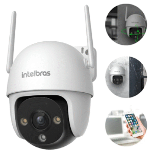 1 Camera Video Wi-fi Im7-s Full Color Hd 360° Inteligente