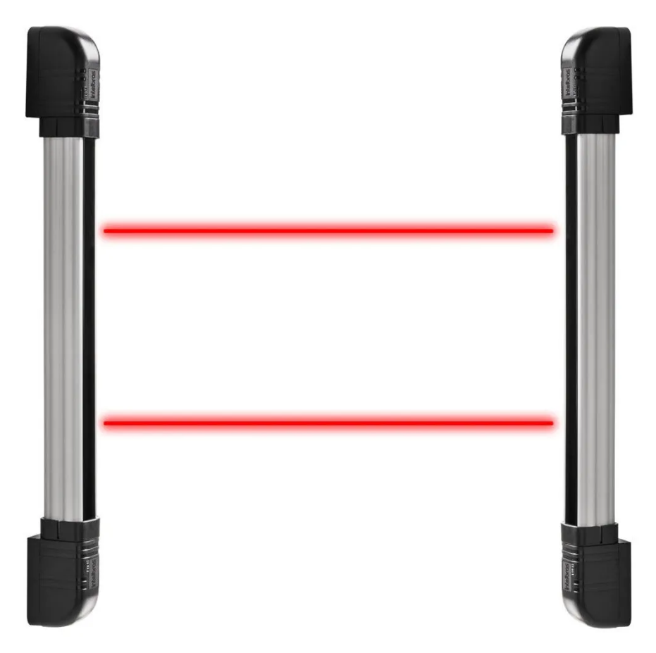 1 Sensor Infravermelho Ativo Intelbras Iva 7100 Dual - Imagem 4