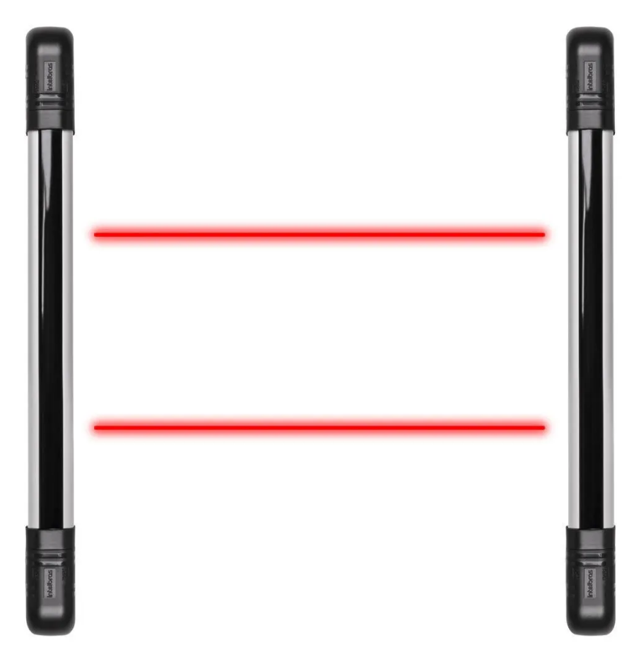 1 Sensor Infravermelho Ativo Intelbras Iva 7100 Dual - Imagem 3