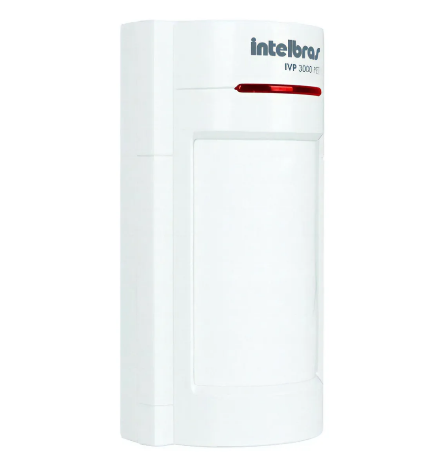 1 Sensor Infravermelho Ivp 3000 Pet 35kg Intelbras Com Fio - Imagem 2