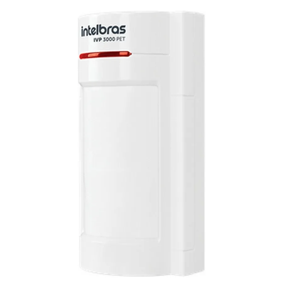 1 Sensor Infravermelho Ivp 3000 Pet 35kg Intelbras Com Fio - Imagem 3