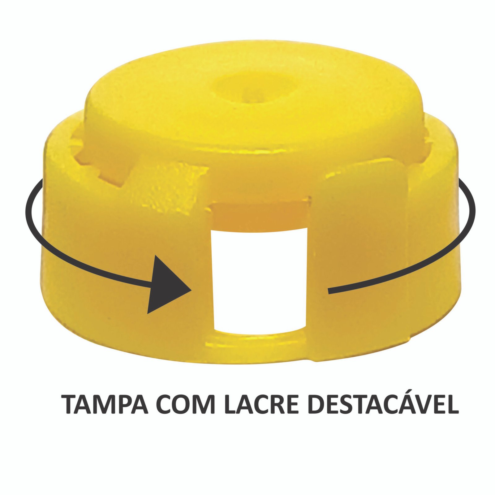 135 Frascos Flaconete Pp Incolores 10ml Tampa Batoque Lacre - Imagem 5