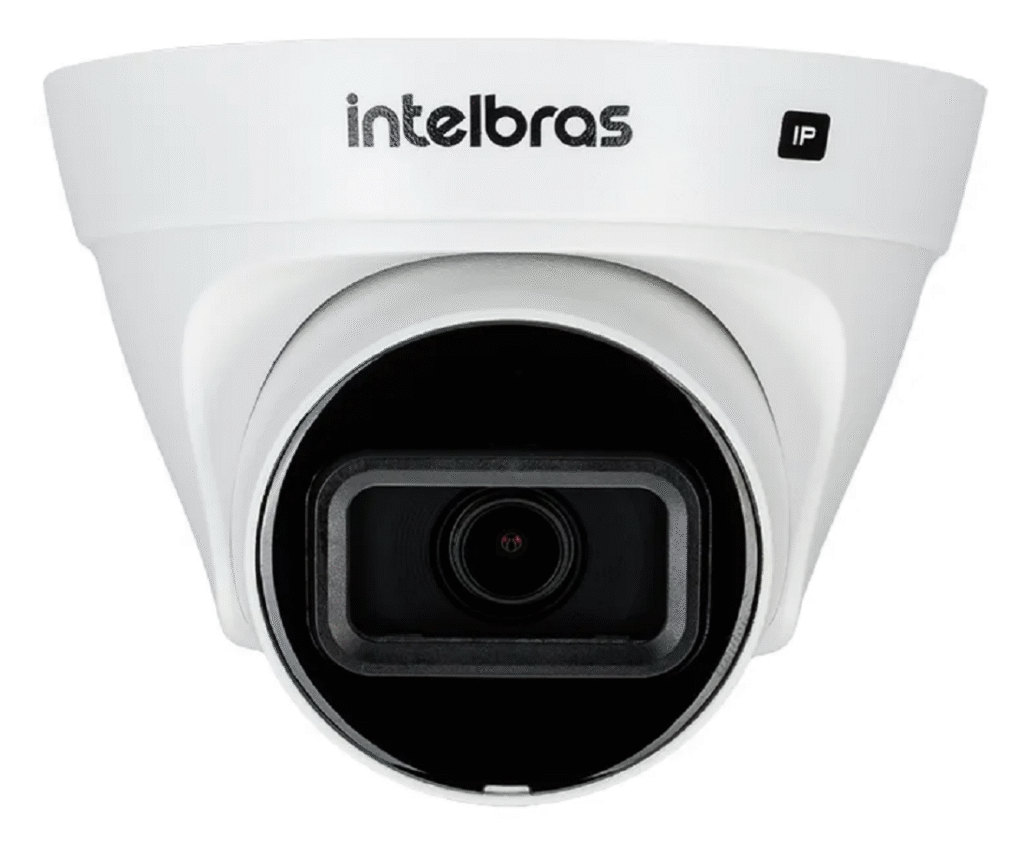 1 Camera Dome Vip 1230 D G5 2mp Full Hd Ip67 Poe Microfone