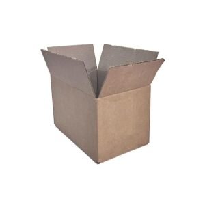 50 CAIXA ECOMMERCE 2578 190X120X120MM KRAFT ONDA B SIMPLES