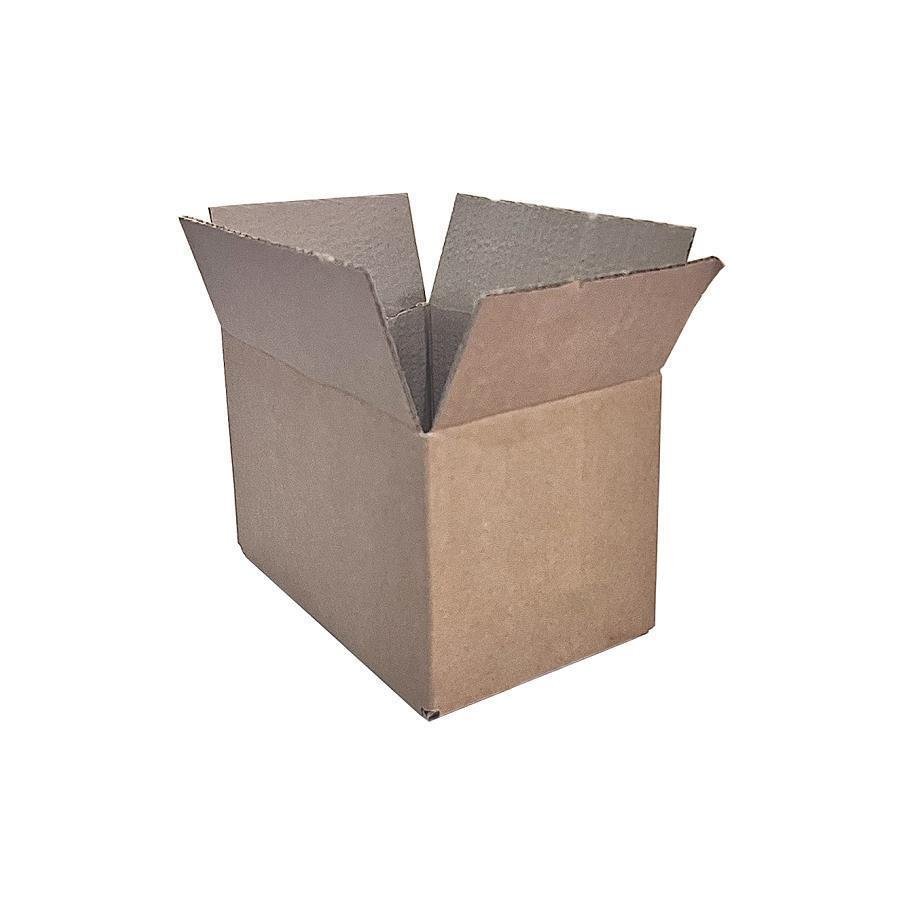 50 CAIXA ECOMMERCE 2578 190X120X120MM KRAFT ONDA B SIMPLES