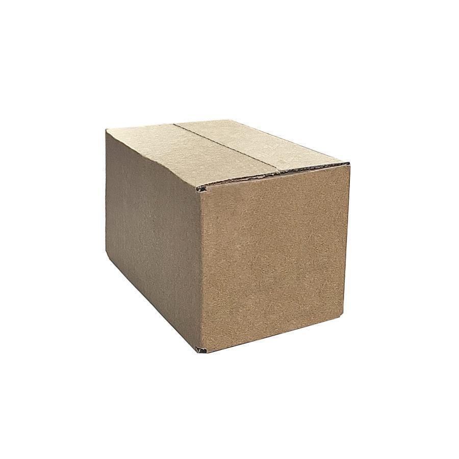 50 CAIXA ECOMMERCE 2578 190X120X120MM KRAFT ONDA B SIMPLES - Imagem 2
