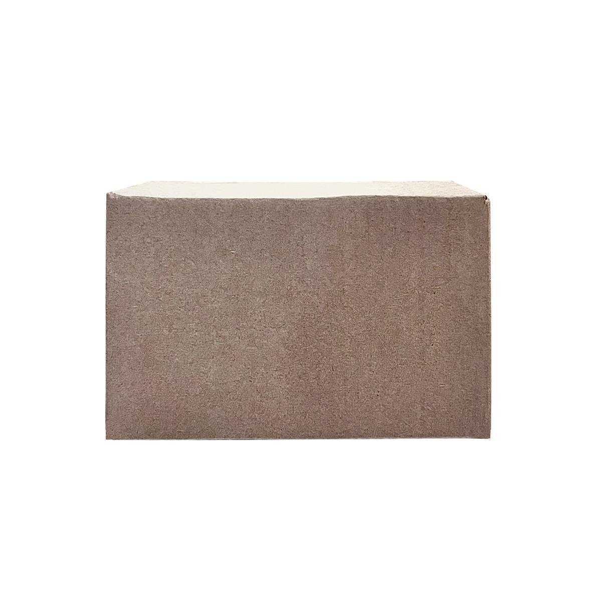25 CAIXA ECOMMERCE 2578 190X120X120MM KRAFT ONDA B SIMPLES - Imagem 3