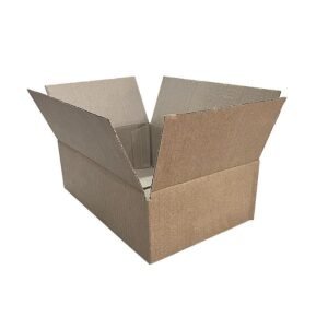 25 CAIXA ECOMMERCE 2579 270X180X90MM KRAFT ONDA B SIMPLES