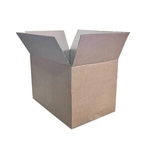 5 CAIXA ECOMMERCE 2580 300X200X200MM KRAFT ONDA B SIMPLES