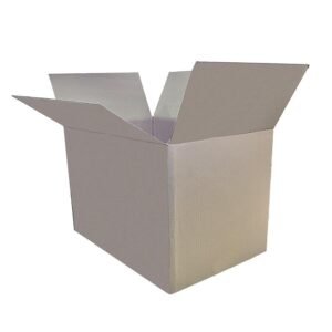 10 CAIXA TRANSPORTE 2582 530X350X350MM KRAFT ONDA C SIMPLES