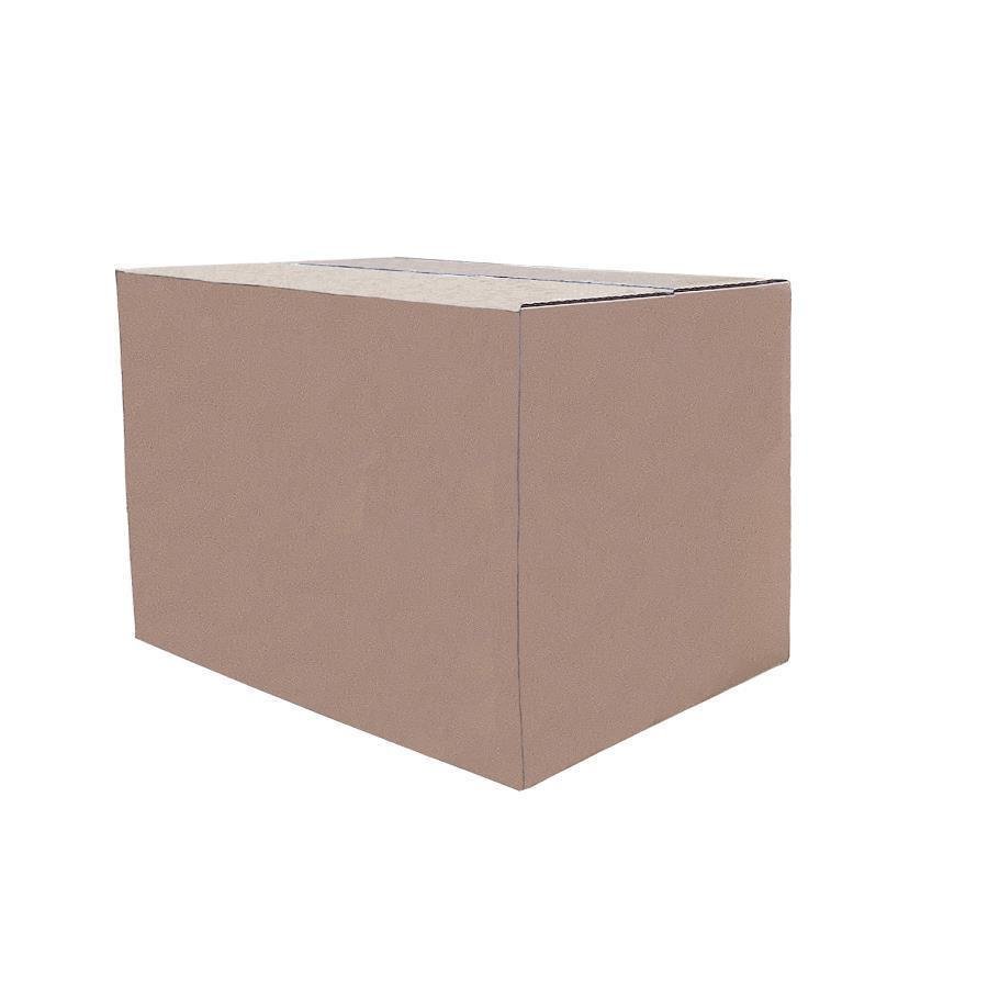 30 CAIXA TRANSPORTE 2582 530X350X350MM KRAFT ONDA C SIMPLES - Imagem 2