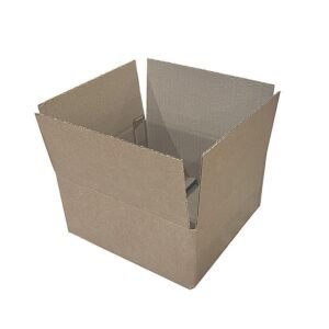 100 CAIXA TRANSPORTE A2 213X187X94MM KRAFT ONDA B SIMPLES